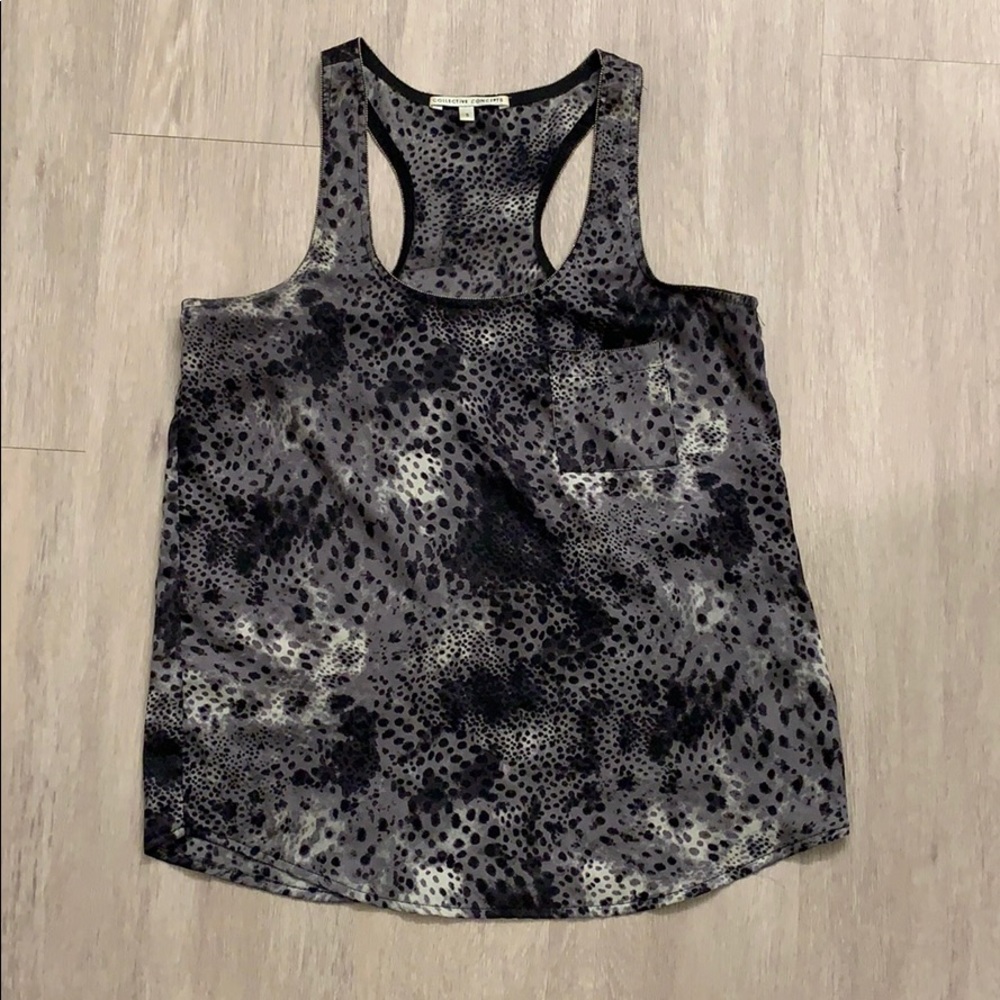 🖤 Silky Leopard Blouse 🖤